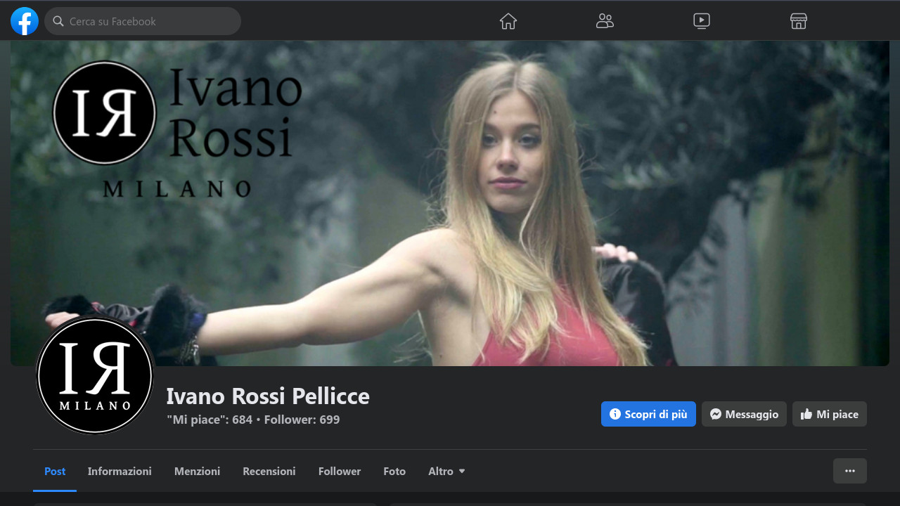 Ivano Rossi - Profilo Facebook